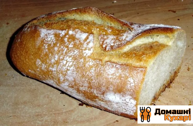 Рецепт Французький хліб