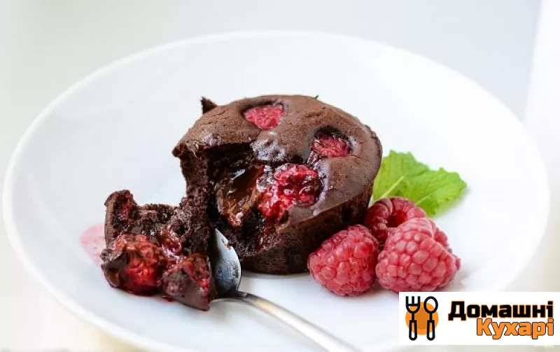 Рецепт Французький шоколадний десерт