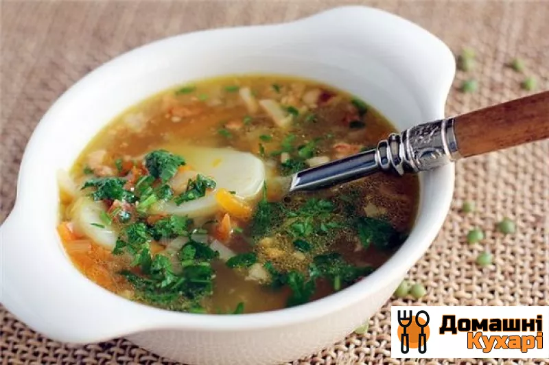 Гороховий суп «смакота»