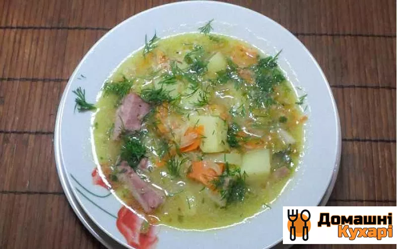 Гороховий суп з рулькой - фото крок 4
