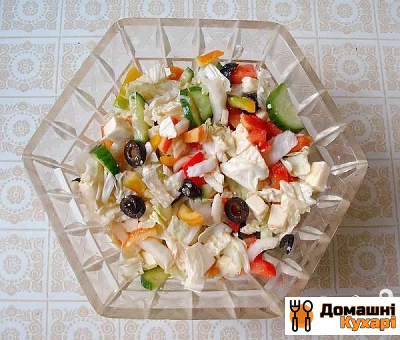 Рецепт Грецький салат на Новий рік