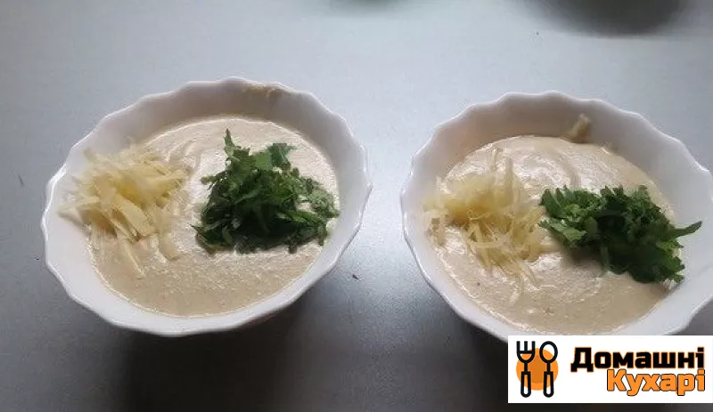 Рецепт Грибний крем-суп в мультиварці
