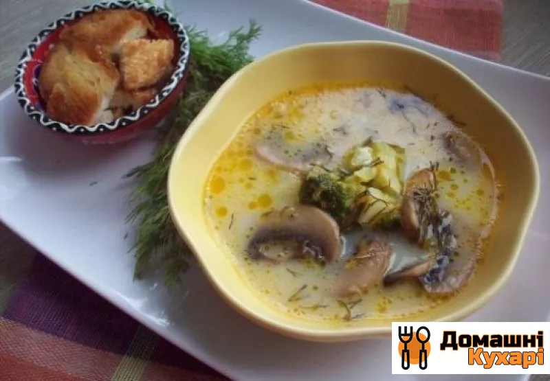 Рецепт Грибний суп з грибів