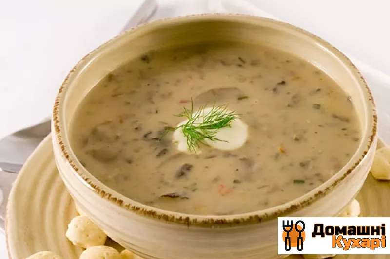 Грибний суп з маслятами - фото крок 10