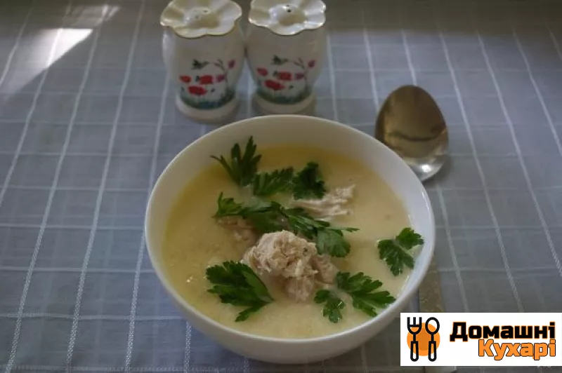 Грузинський суп з куркою