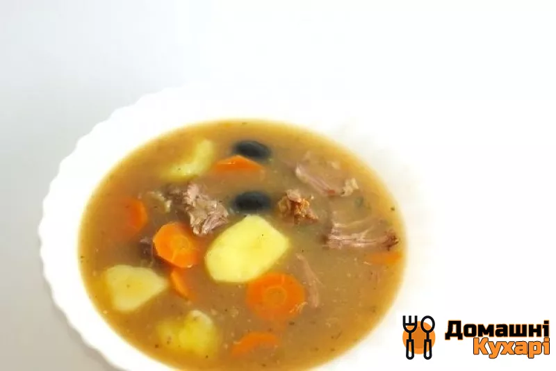 Рецепт Густий суп