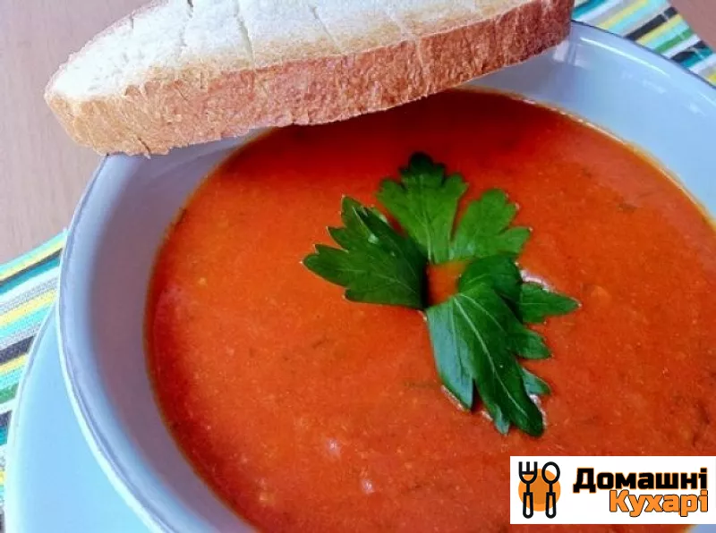 Рецепт Густий томатний суп