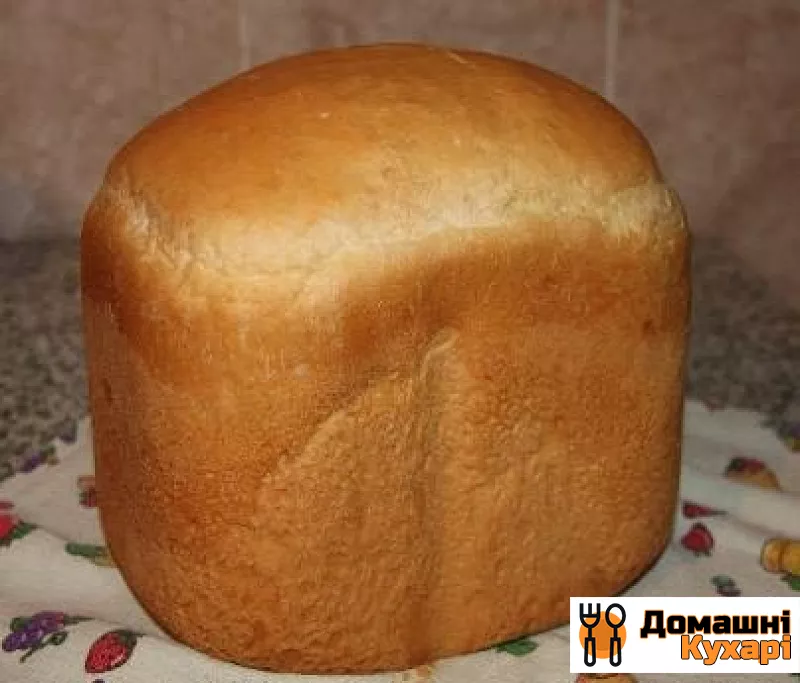 Рецепт Хлеб белый пышный