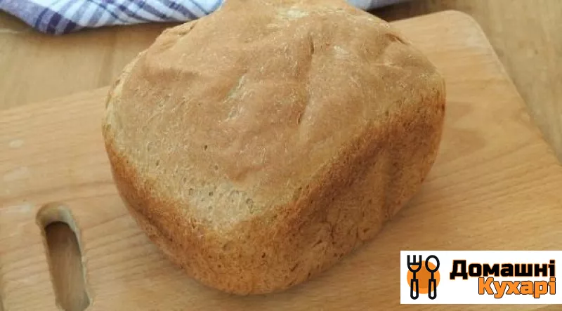 Рецепт Хліб дарницький в хлібопічці