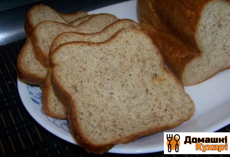 Рецепт Хліб для хлібопічки «Мулинекс»
