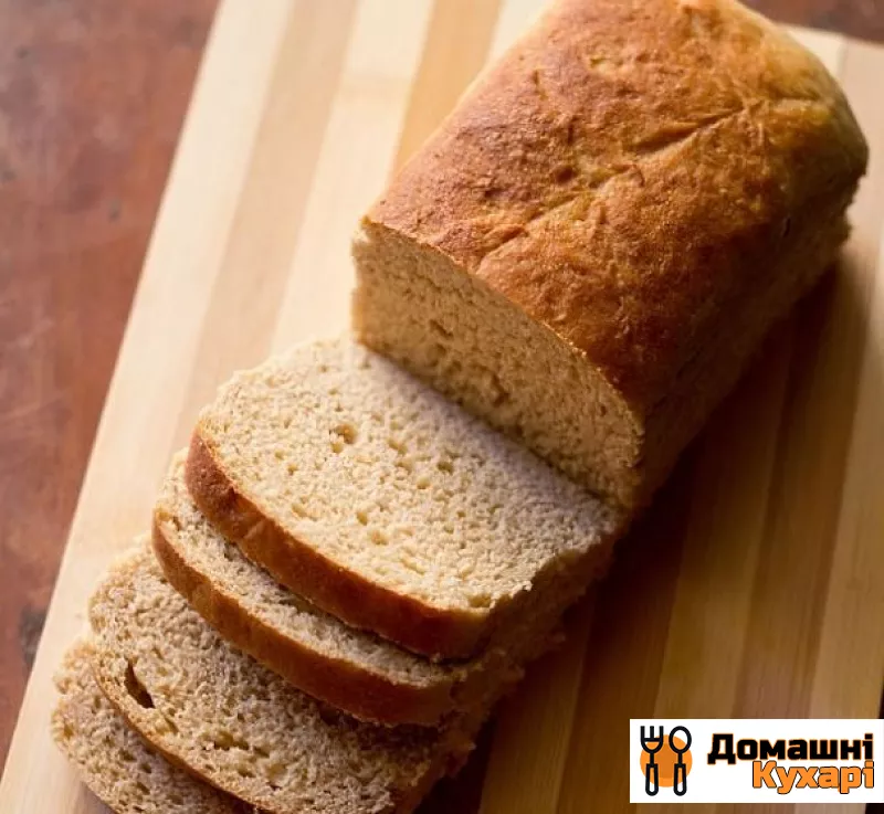 Рецепт Хліб з цільного зерна