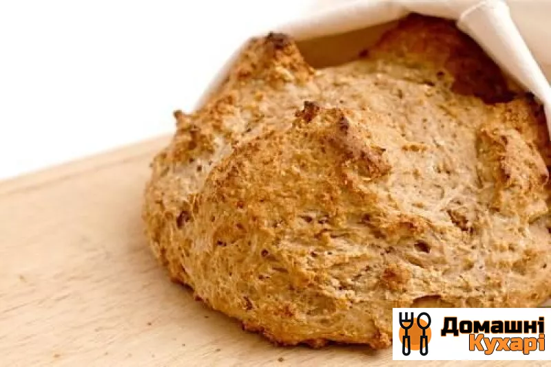 Рецепт Хліб з прісного тіста