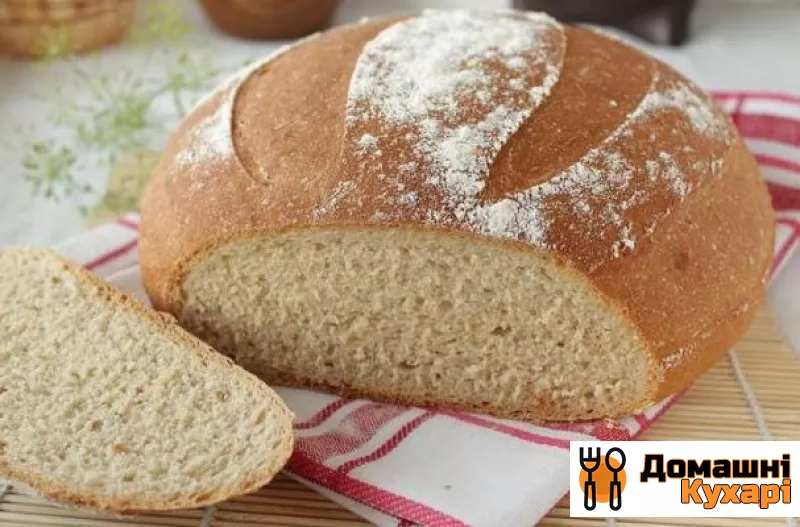 Рецепт Хліб на кефірі