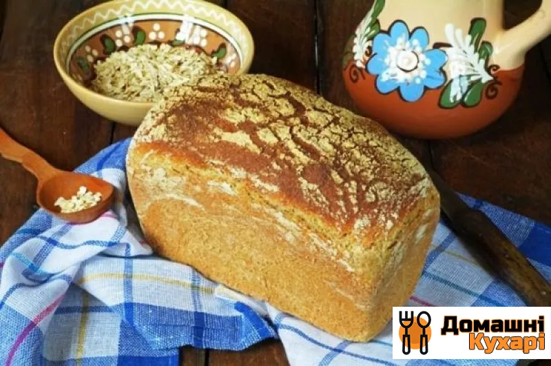 Рецепт Хліб на кефірі в духовці
