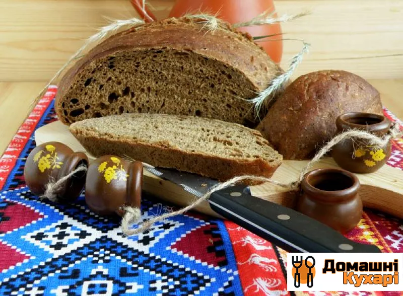 Рецепт Хліб пшенично-житній