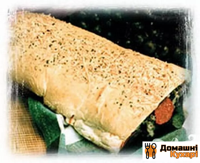 Рецепт Хліб «Antipasto»