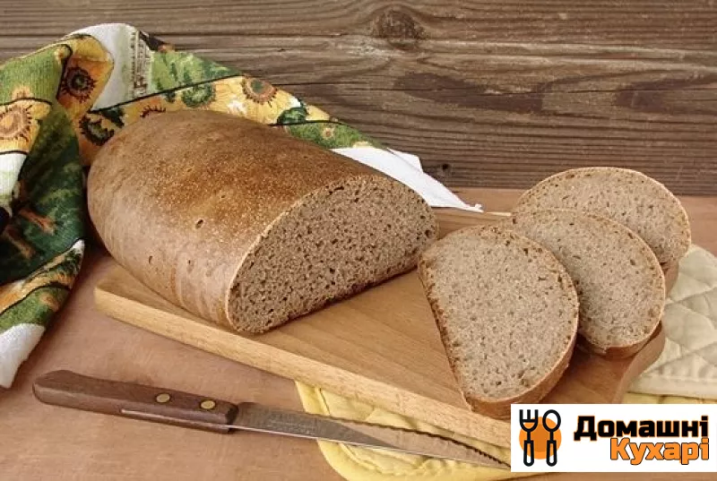 Рецепт Хліб «Ризький» в хлібопічці