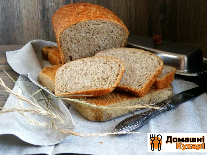 Рецепт Хліб сірий з висівками