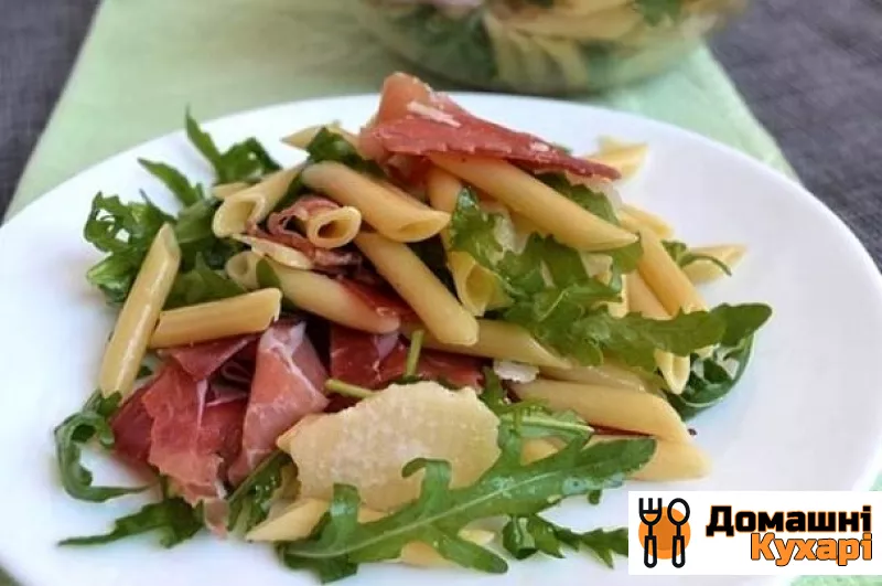 Рецепт Італійський салат з макаронами