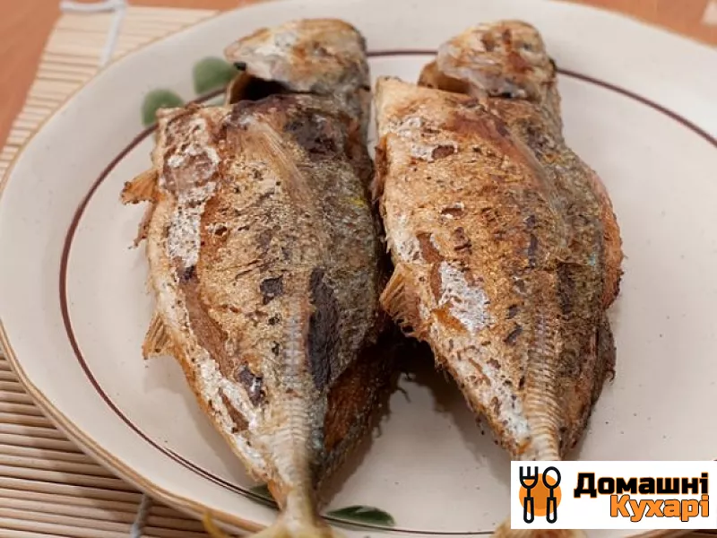Рецепт Смажена риба з чилі-пастою