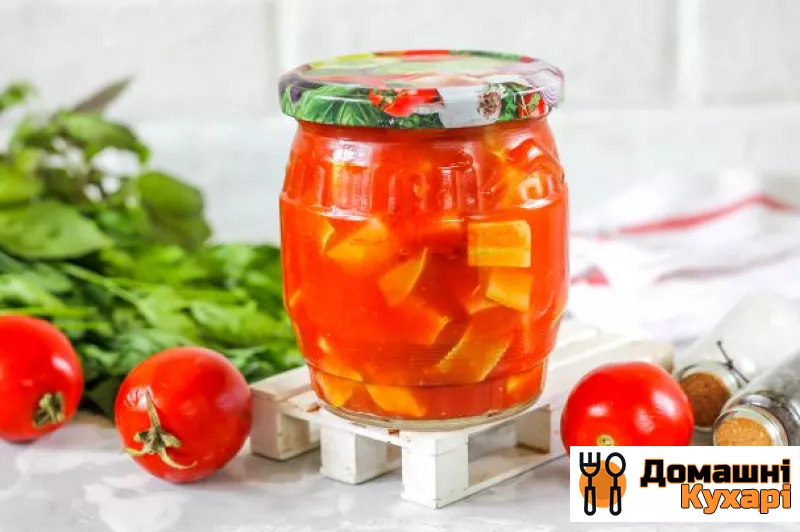 Рецепт Кабачки в томатному соку