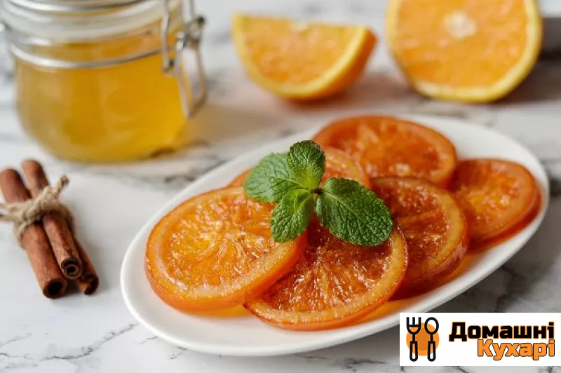 Рецепт Карамелізовані апельсини