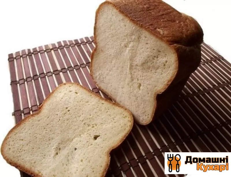 Рецепт Картопляний хліб в хлібопічці