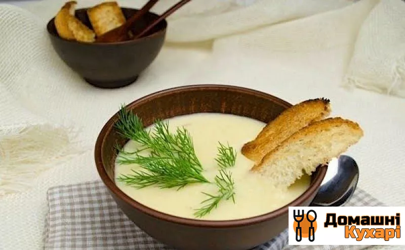 Рецепт Картопляний суп з вершками
