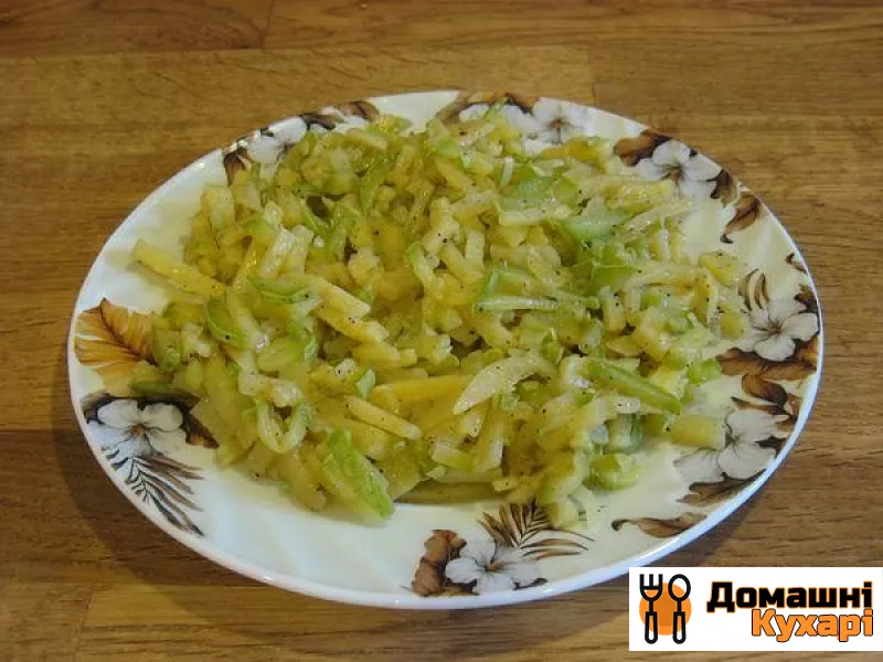 Рецепт Картопля з кабачками