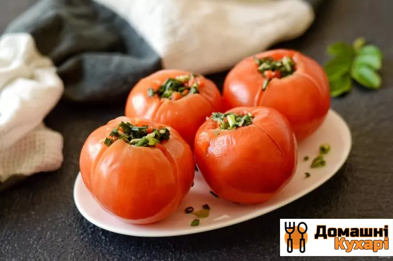 Рецепт Кимчи з помідорів
