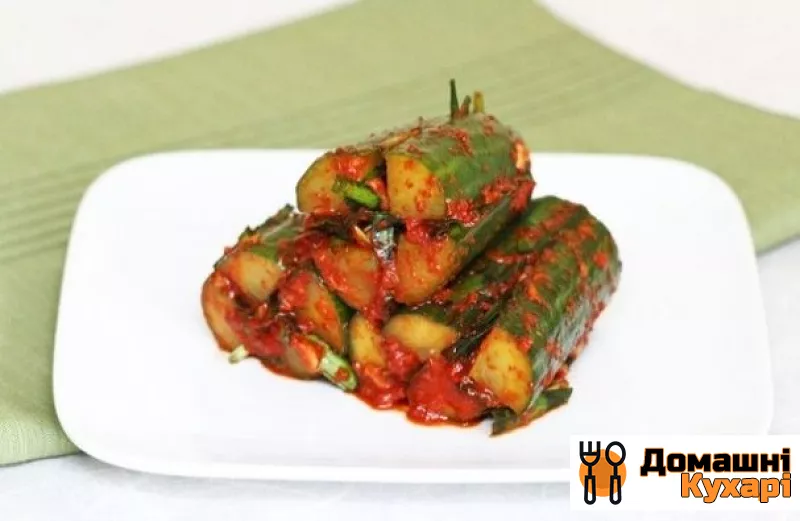 Рецепт Кимчи з огірком