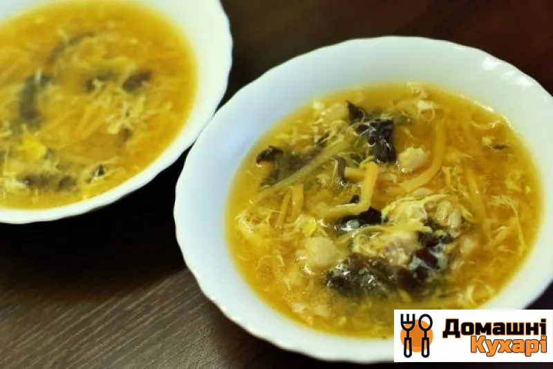 Рецепт Китайський рибний суп