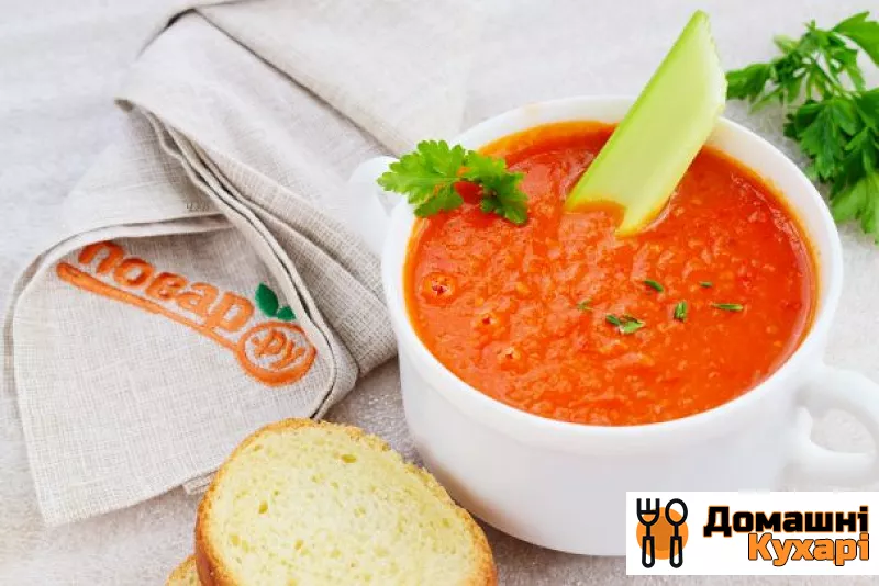 Рецепт Класичний томатний суп