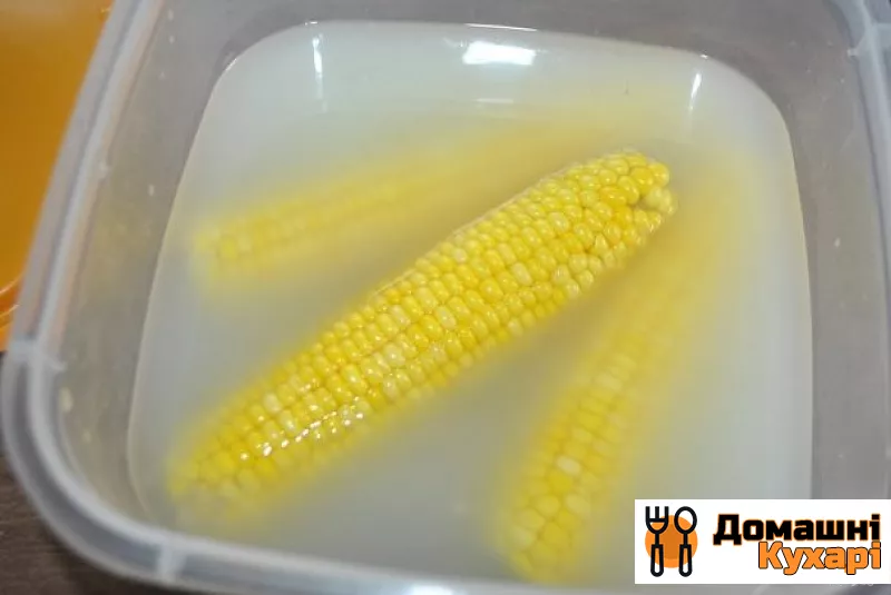 Рецепт Консервированная кукуруза в початках на зиму