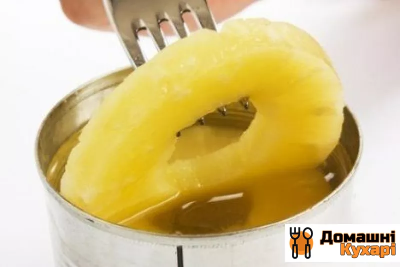 Рецепт Консервовані ананаси для схуднення