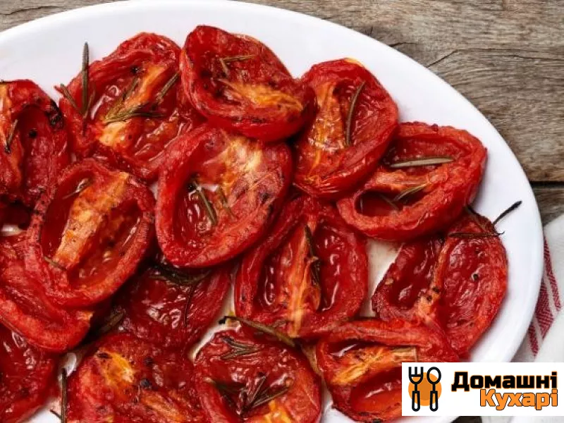 Рецепт Копчені помідори
