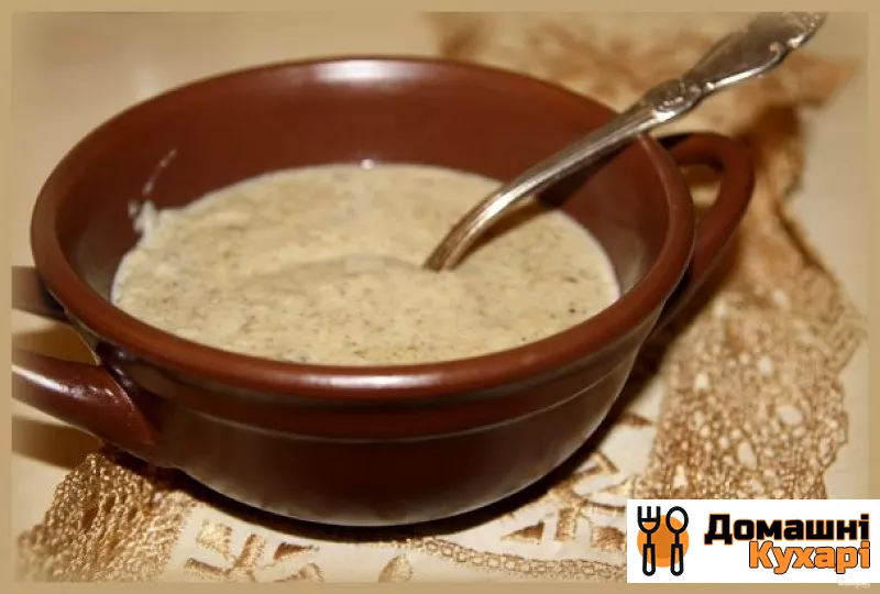 Рецепт Крем-суп з опеньків