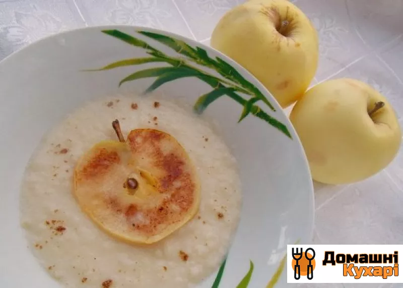 Рецепт Крем яблучний з вершками