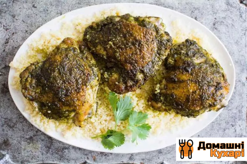 Рецепт Курячі стегна по-марокканські
