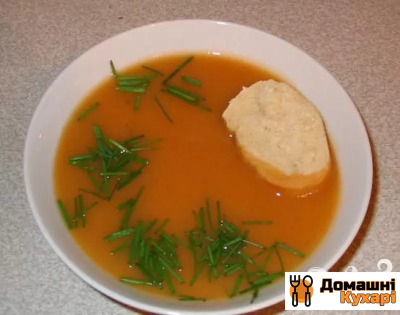Рецепт Курячий суп при застуді