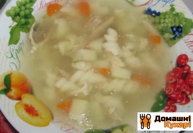 Рецепт Курячий суп в скороварці-мультиварці