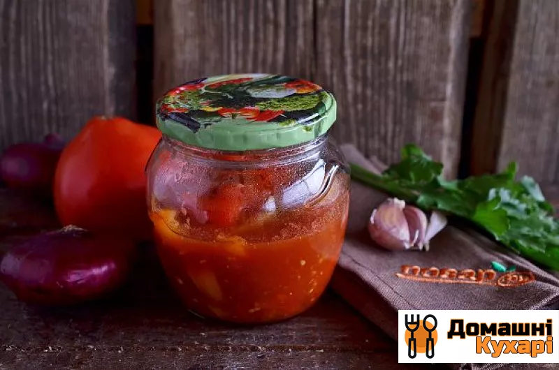 Рецепт Лечо з помідорів