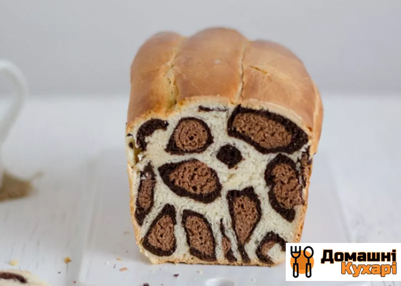 леопардовий хліб - фото крок 5
