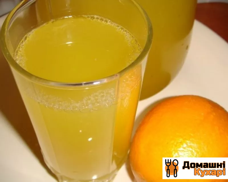 Рецепт Лимонад з апельсинів