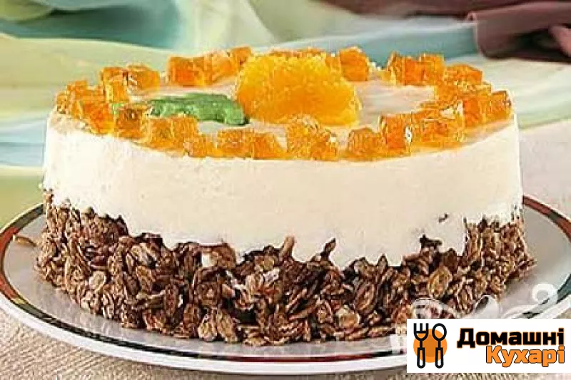 Рецепт Мандариновий торт