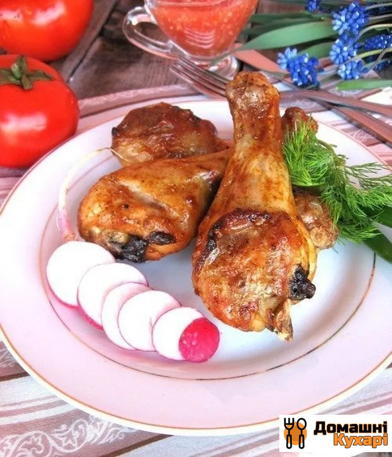 Рецепт Маринад для шашлику з курячих ніжок
