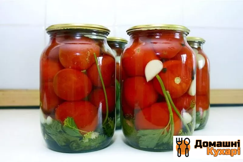Рецепт Мариновані помідори