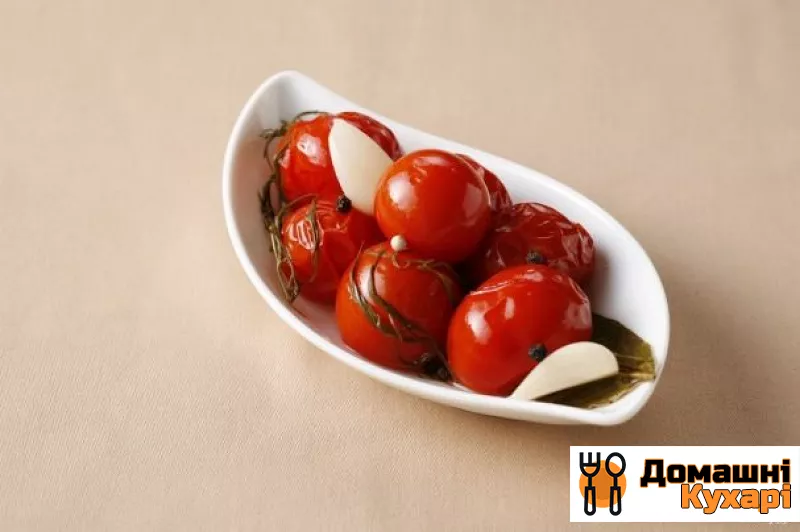 Рецепт Мариновані помідори швидкого приготування