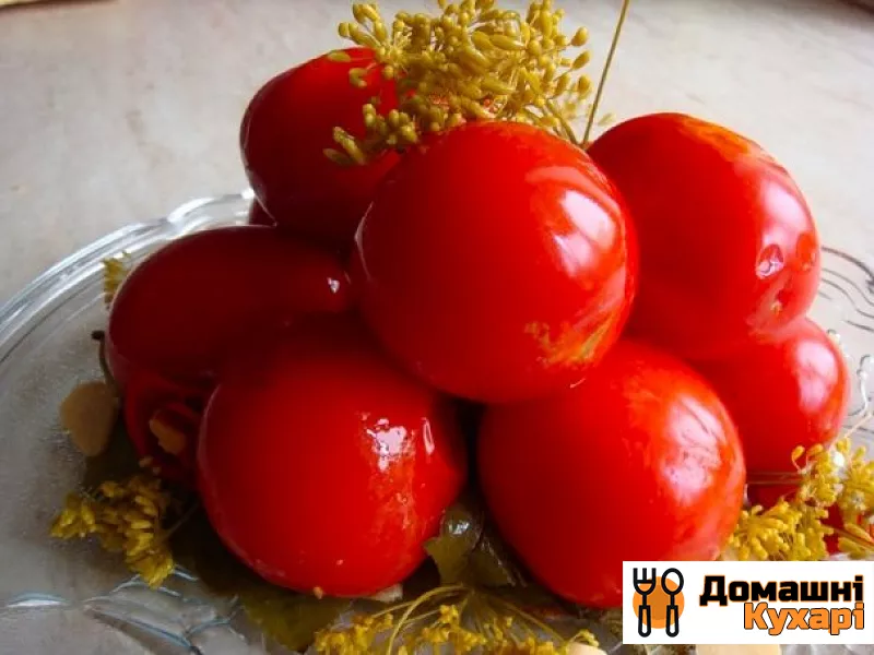 Рецепт Мариновані помідори черрі