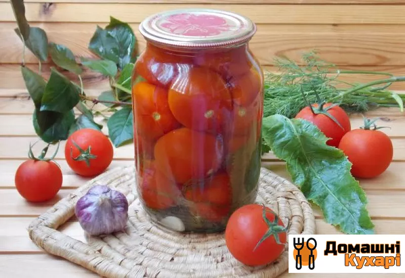 Рецепт Мариновані помідори на зиму